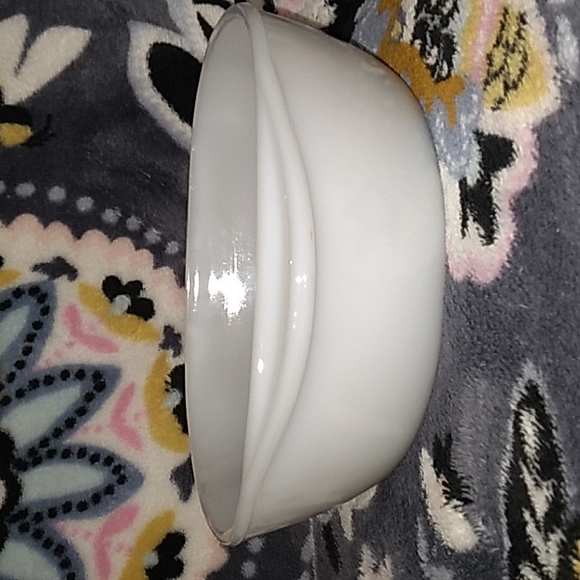 Dynaware casserole bowl & 3dessert cups Pyr-o-rey/Glassware like pyrex - Picture 5 of 13